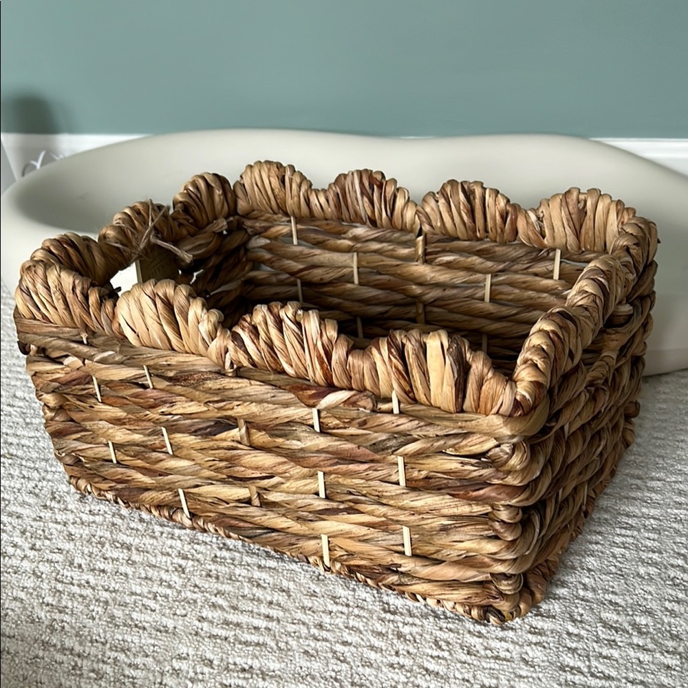 Natural Woven Basket